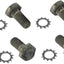 Tornillos placa flexible set 6