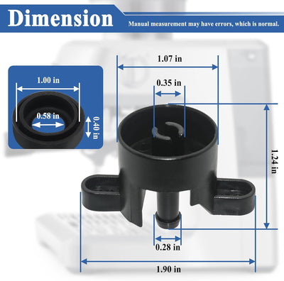 Kit de conexión para tanque de agua BES870/BES860 Barista Express