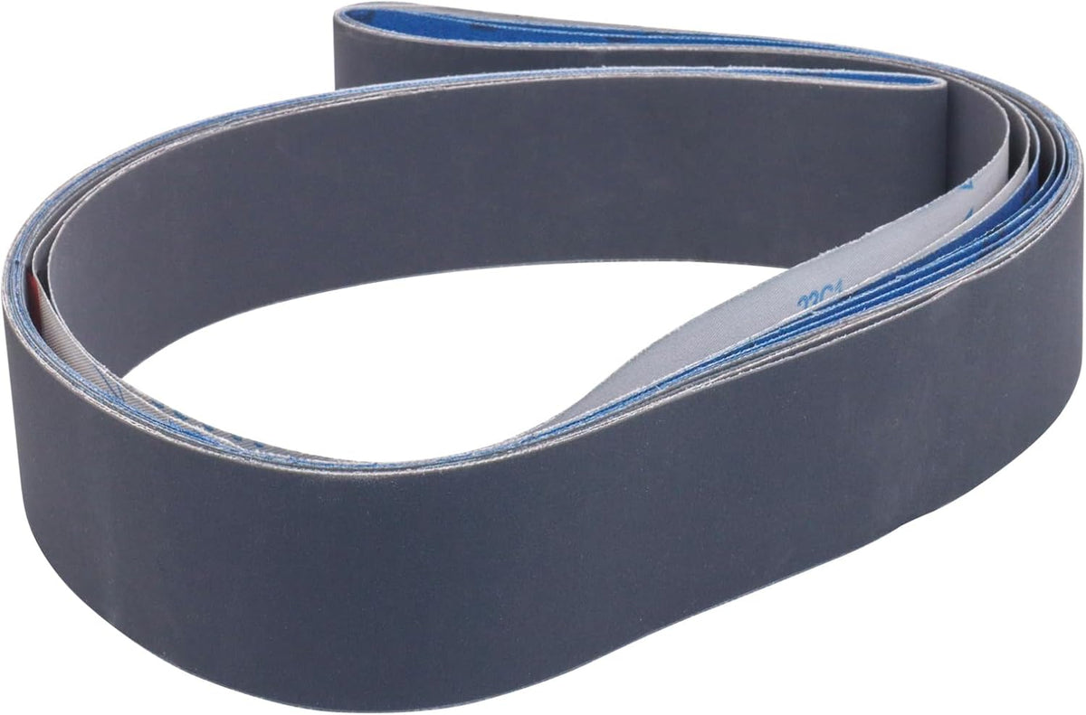 6 Bandas Lijado Carburo Silicio 600-1000 2x72pulg