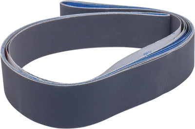 6 Bandas Lijado Carburo Silicio 600-1000 2x72pulg