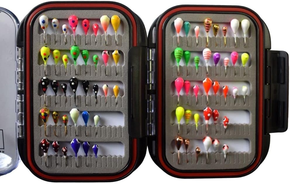 Kit plantillas pesca tungsteno pre surtido con caja