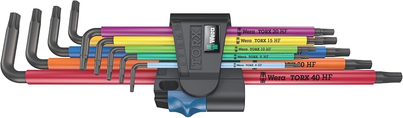 Set 9 L-Key HF 1 Largo Multicolor