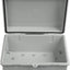 Caja conexiones IP65 plástico ABS impermeable 8.6x6.7x4.3pulg