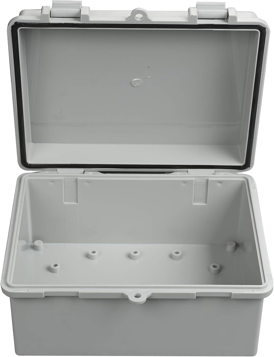 Caja conexiones IP65 plástico ABS impermeable 8.6x6.7x4.3pulg