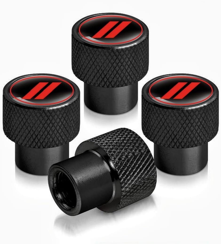 Cubiertas válvula neumático comp Challenger rojo