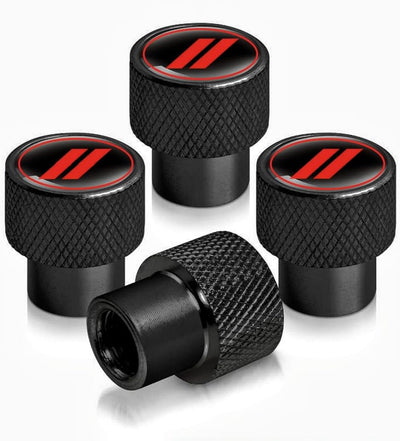 Cubiertas válvula neumático comp Challenger rojo