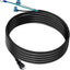 Cable alimentación bomba piscina 6ft 3 clavijas 14AWG