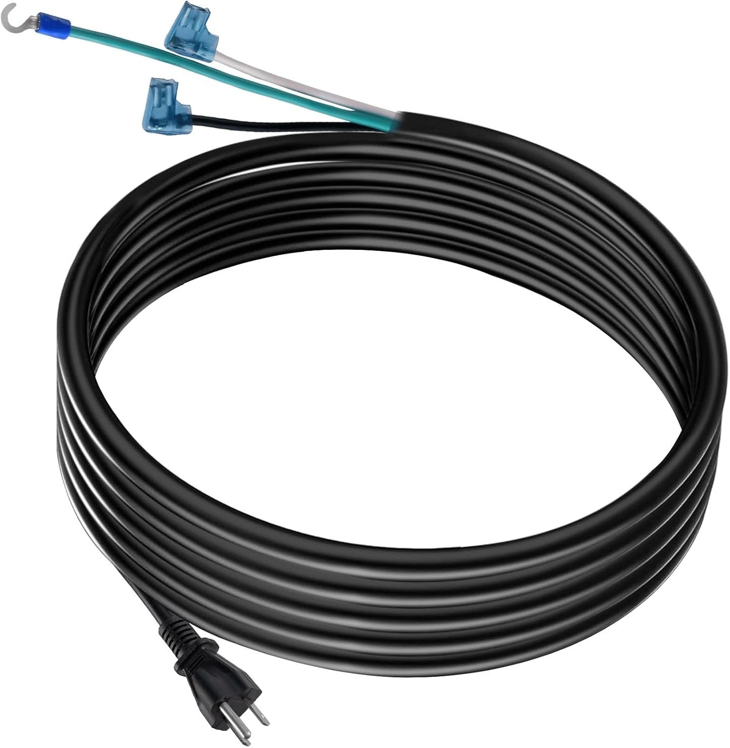 Cable alimentación bomba piscina 6ft 3 clavijas 14AWG