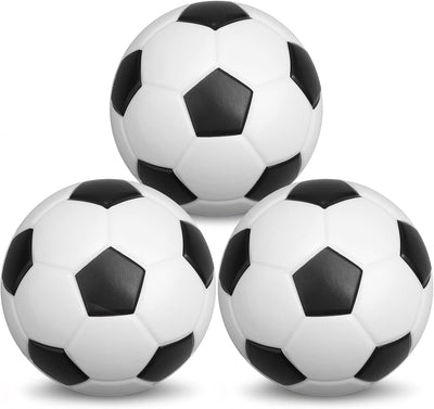 Pelotas fútbol espuma 5" suaves pack 3