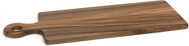 Tabla servir cortar acacia 19.75x7x0.5pulg