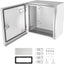 Caja conexiones eléctricas acero NEMA 12x10x8pulg