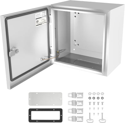 Caja conexiones eléctricas acero NEMA 12x10x8pulg