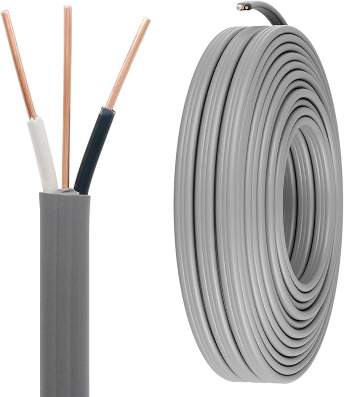 Cable alimentación subterránea UF 25ft entierro directo