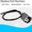 Conector señal giro frontal 3 pines comp Patriot 09-17