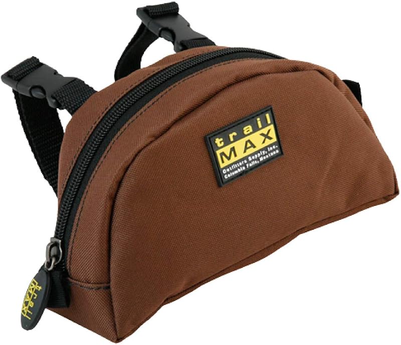 Bolsa sillín frontal con pomo para teléfono y equipo