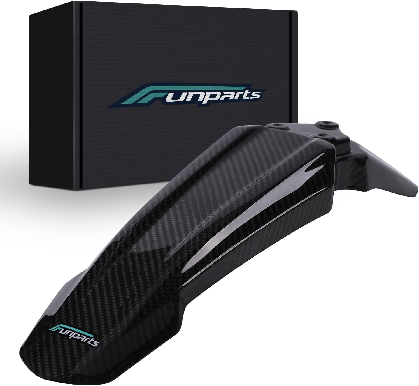 Aleta delantera fibra carbono para Sur Ron LBX X260 X160