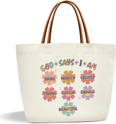 Bolsa floral para la Biblia mujer regalo cristiano
