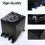 Tanque universal 10L aluminio pulido negro