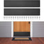 2 Pzas Placas Puerta Aluminio 6x34"