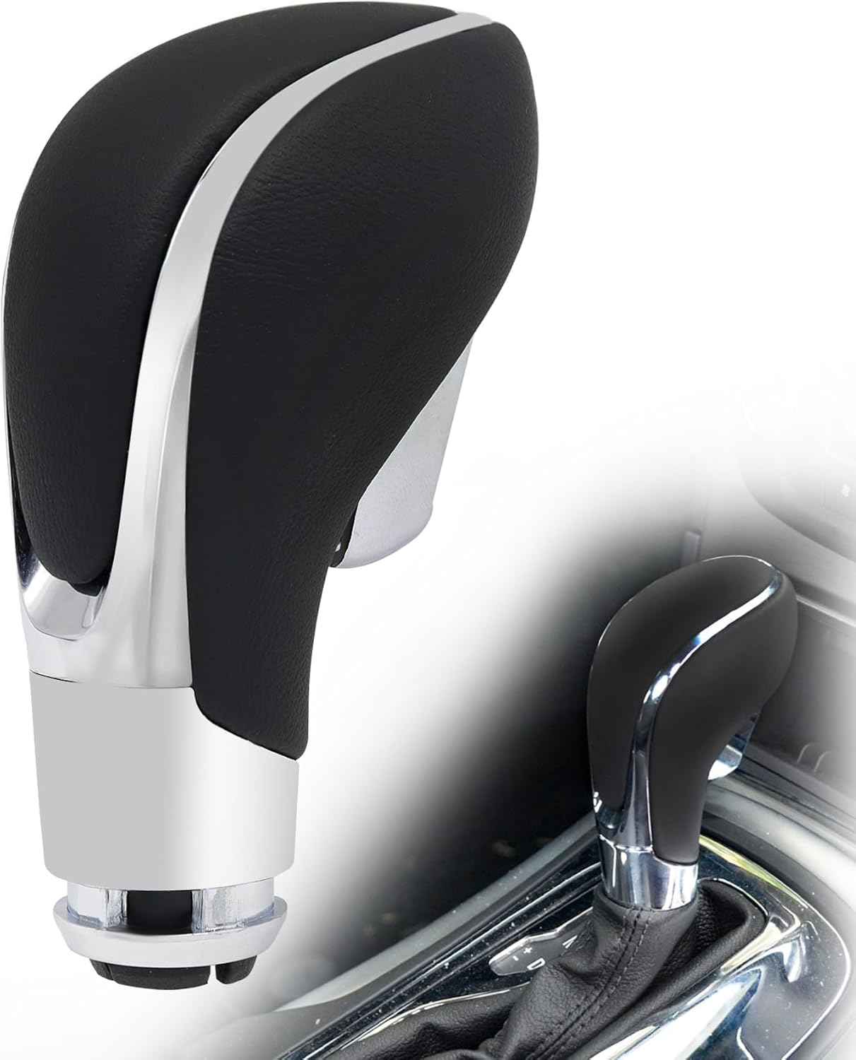 Pomo palanca cambios automático Buick negro