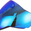 Visor protector facial Airflite IC-06 ahumado revo azul