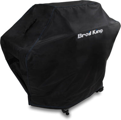 Funda parrilla poliéster PVC resistente 70.5pulg negro