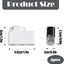 Conectores enchufe doble 4 Pzas divisor 1-3 impermeable 2 pines LED