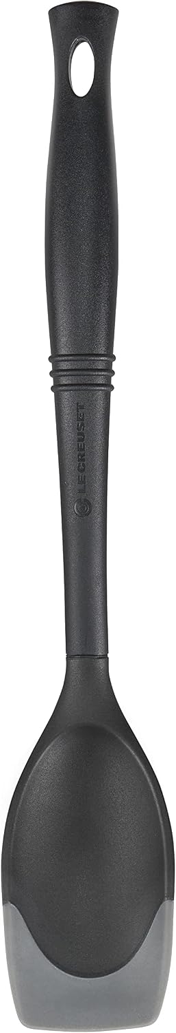 Cuchara saltear bimaterial 13.5x2.5pulg color ostra