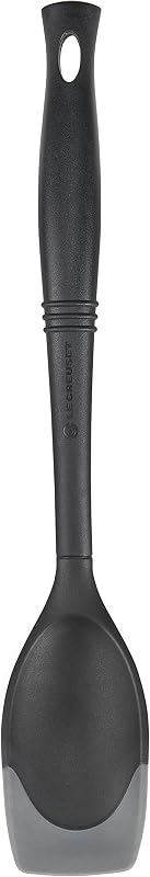 Cuchara saltear bimaterial 13.5x2.5pulg color ostra