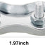 Conector acero galvanizado para cables PVC cercas eléctricas