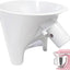 Embudo harina antisalpicaduras para batidora 4.5-5qt
