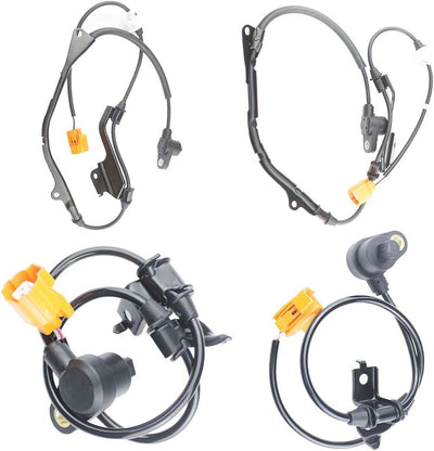 Set 4 sensores ABS rueda Honda Accord