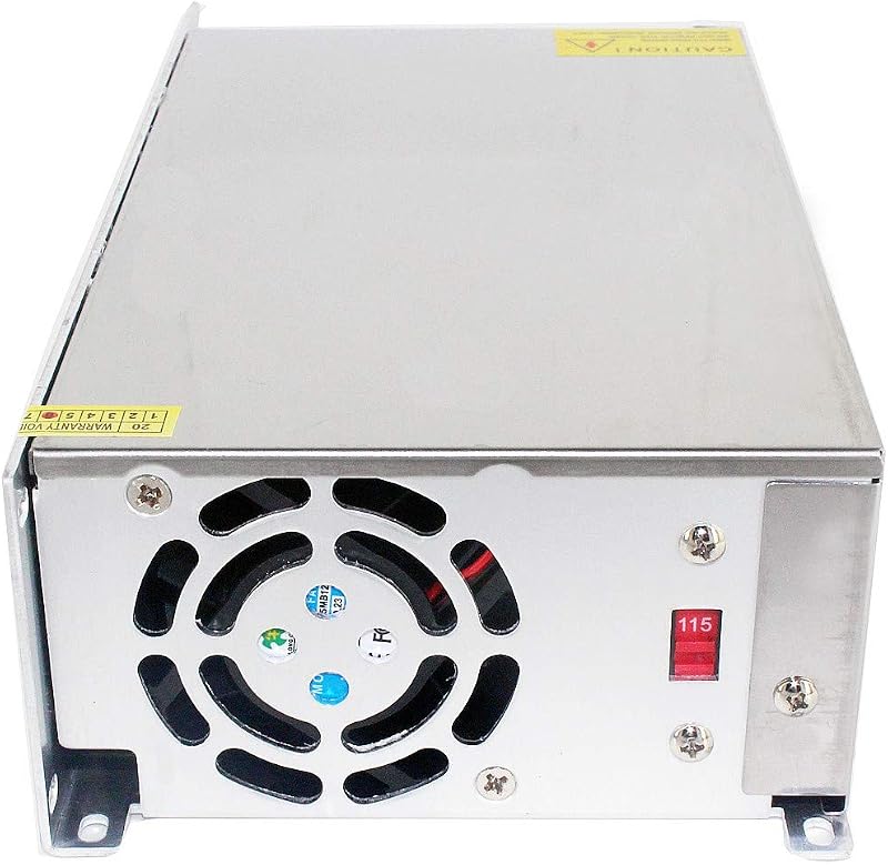 Fuente alimentación 1000W 24V DC para CCTV e impresora 3D