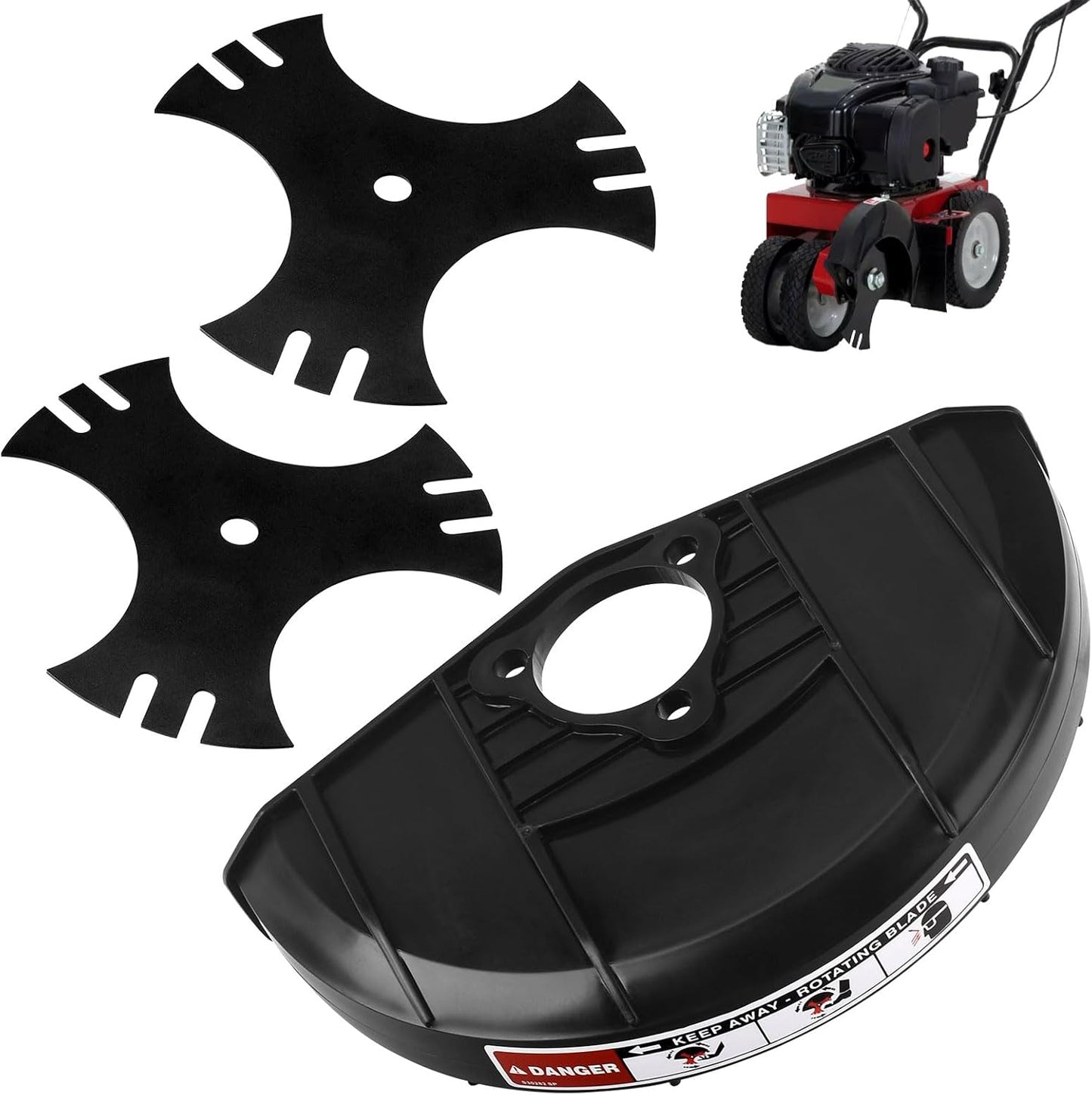 Protector cuchilla bordeadora con 2 cuchillas 781-0748-0637