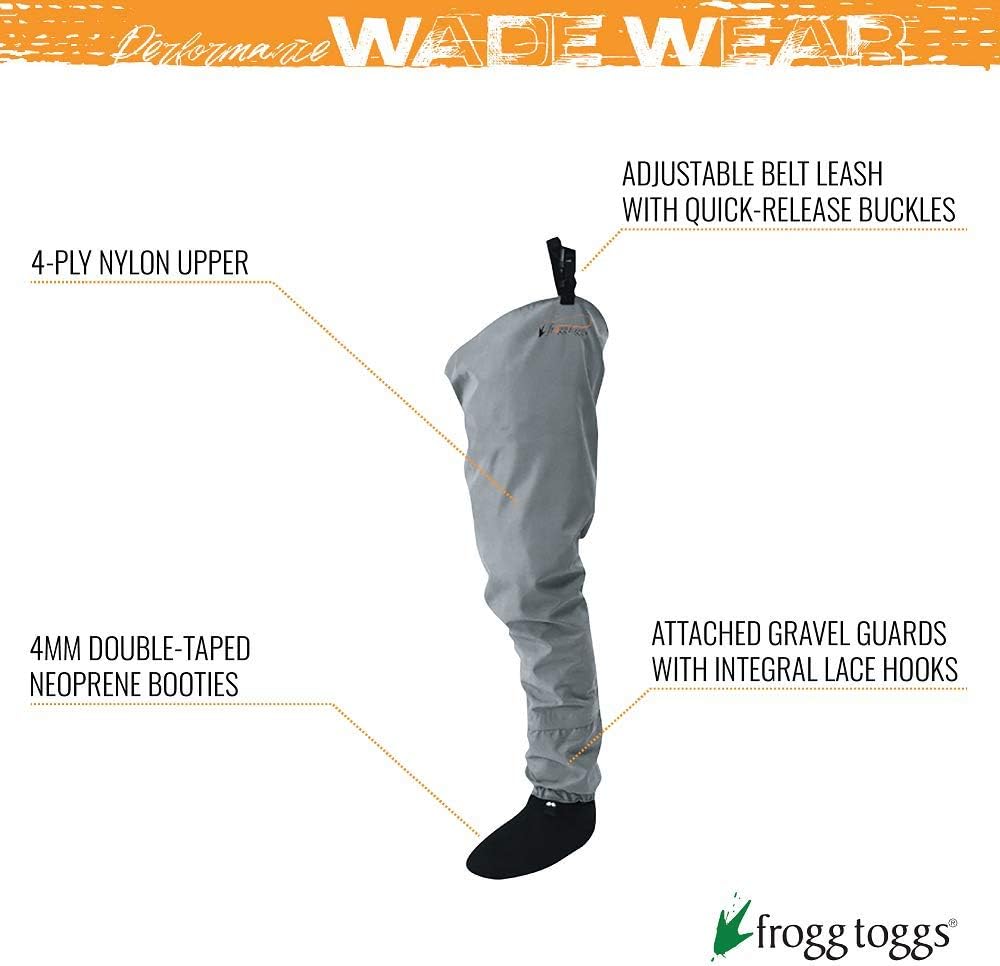 Vadeador transpirable impermeable para pesca