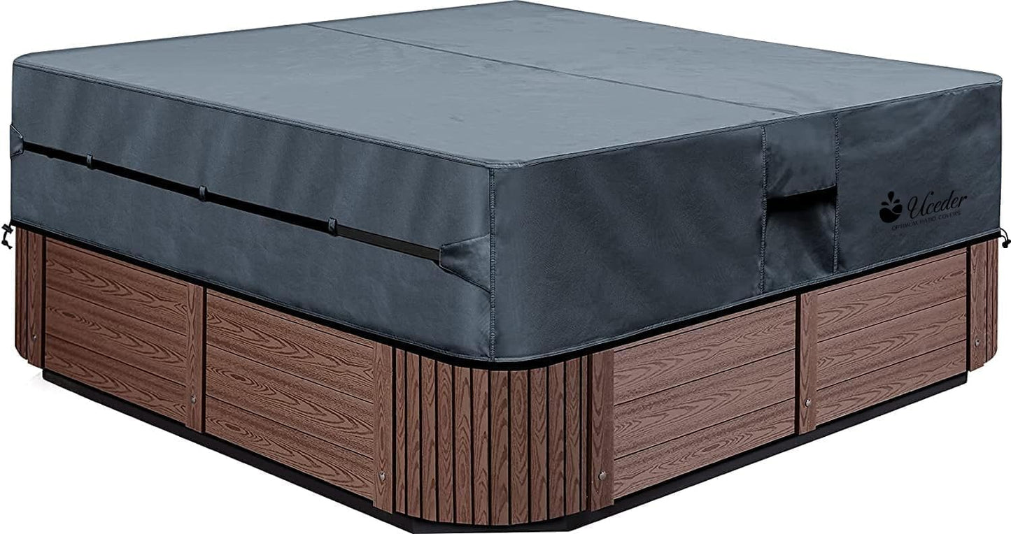 Cubierta impermeable para spa al aire libre 93x93x20"
