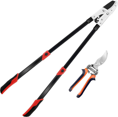 Tijeras podar ramas resistente extensible 28-41 con corte 2pulg