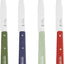 Set 4 Pzas Cuchillos Pelar Acero Inox Fabricado Francia