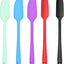 Set 5 Espátulas Silicón Grado Alimenticio Antiadherentes