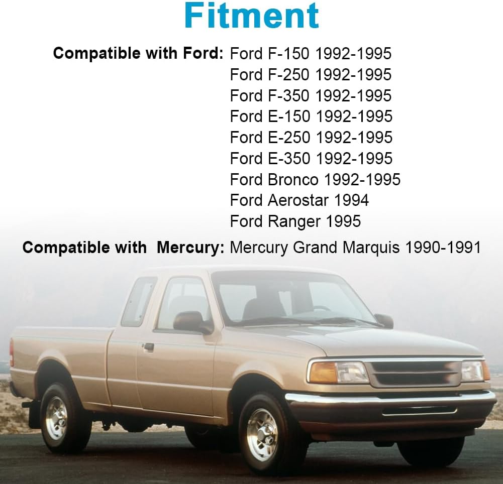 Interruptor encendido comp Ford F150 F250 E150 2 llaves