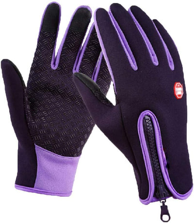 Guantes ciclismo invierno pantalla táctil impermeable