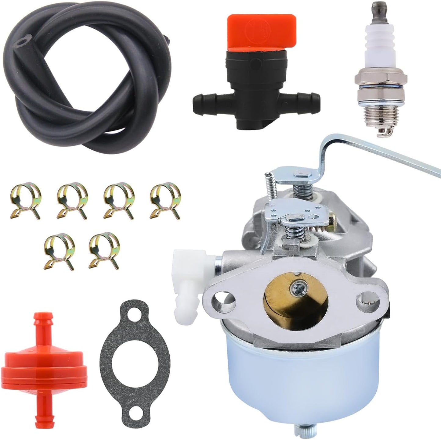 Carburador para motor Tecumseh HS40/50 con bujía