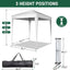 Carpa Emergente 6.5x6.5ft Plegable con Bolsa Transporte