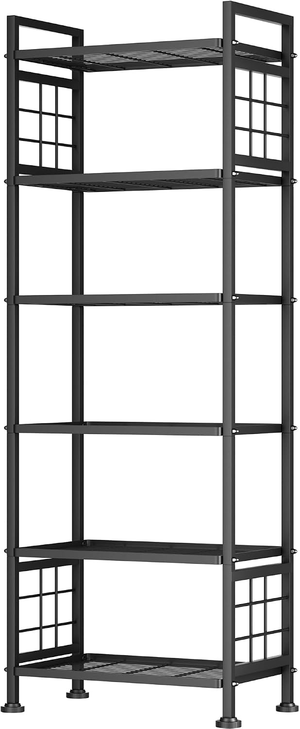 Estante metálico ajustable garaje cocina 900lb