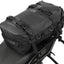 Bolsa trasera motocicleta 15L impermeable profesional negro