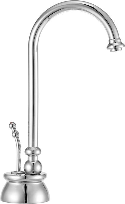 Grifo dispensador agua caliente 1 manija cromo