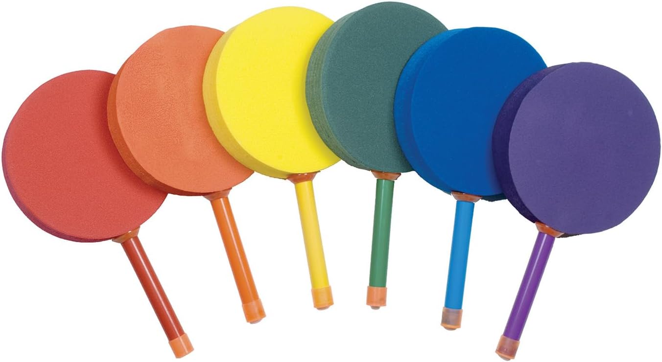 Set raquetas plástico foam para deporte escolar y paddleball