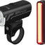 Set luces traseras bicicleta 30lm recargable impermeable