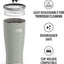 Vaso acero inox cierre deslizante 710ml River Rock