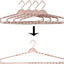 4 Pzas Perchas Extra Grandes Ajustables 16.5-26pulg para Ropa